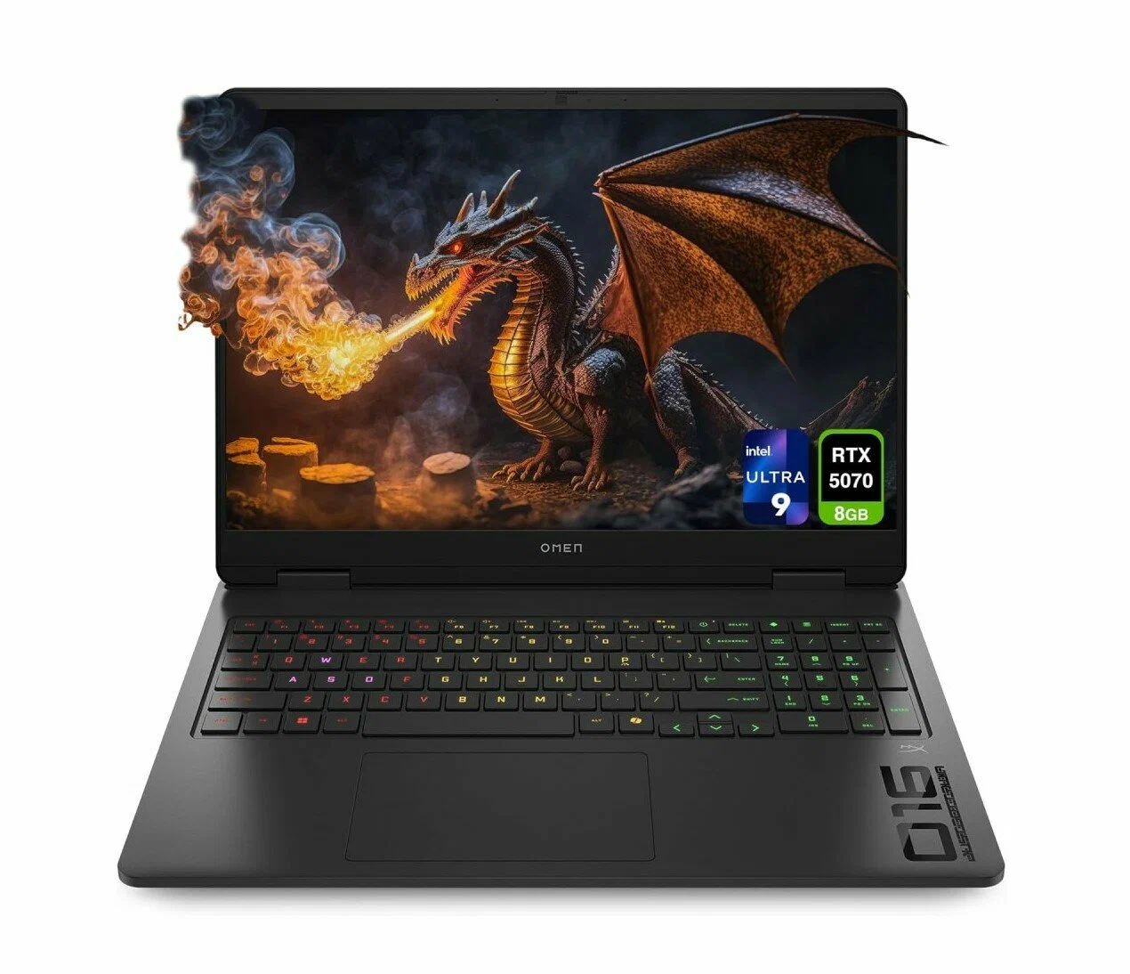 orig Notebook HP Omen 16 Slim 16-AN0119NR Ultra 9 285H Ram 16Gb Ssd 1Tb RTX 5070 8Gb 16.0 WQXGA IPS 240Hz Win 11 RGB Keyboard 3960 — изображение 1