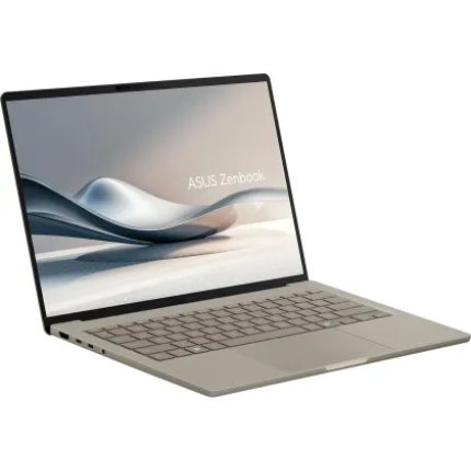 Notebook Asus Zenbook UX3407QA-X1P512 Snapdragon X Plus X1P42100 Ram 16Gb Ssd 512Gb 14.0 Oled WUXGA Win 11 Backlit Keyboard 3906