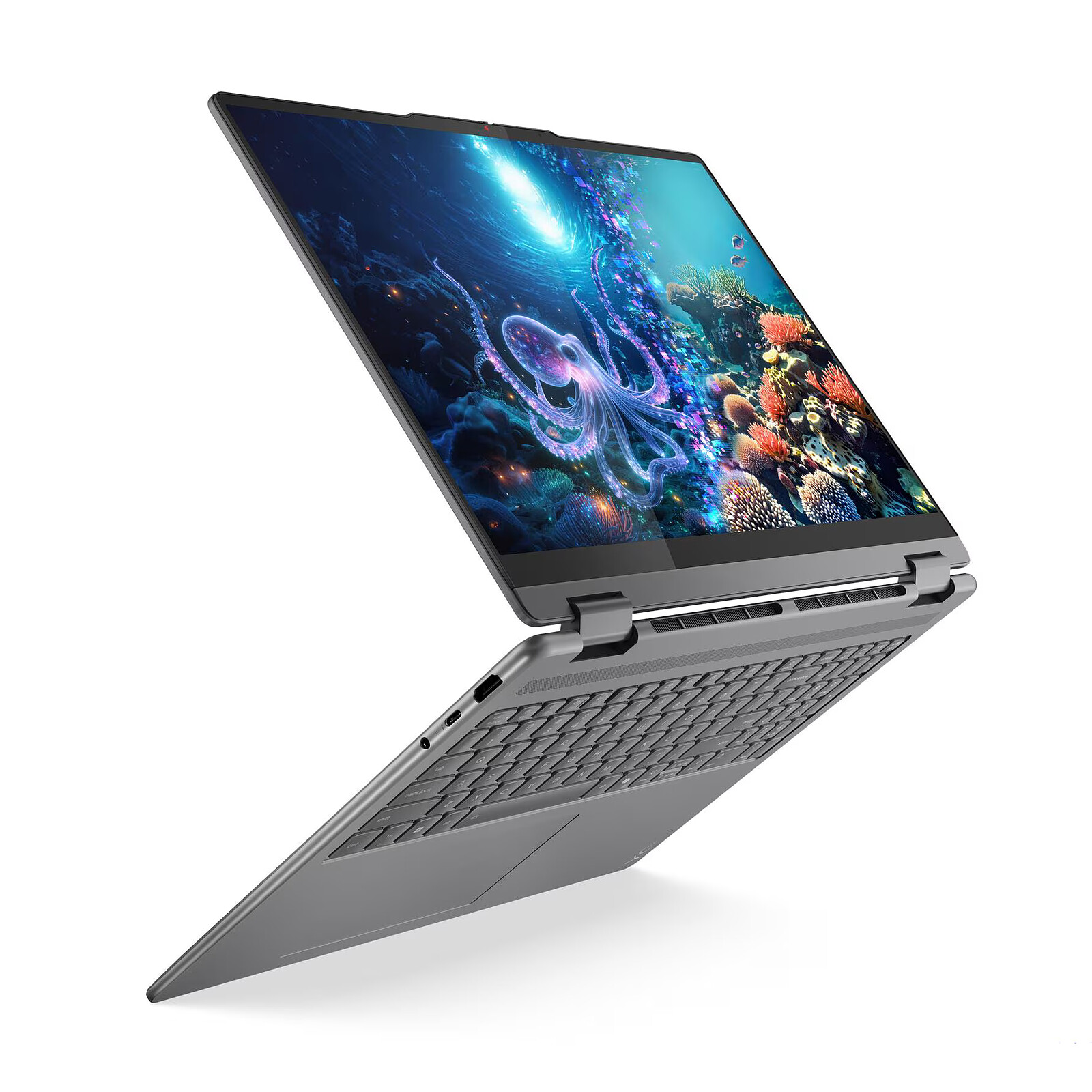 LD0006308191 Notebook Lenovo YOGA 7 2-in-1 16ILL10 Ultra 5 226V Ram 16Gb Ssd 512Gb 16.0 WUXGA Touch X360 Win 11 Backlit Keyboard 3437 — изображение 1