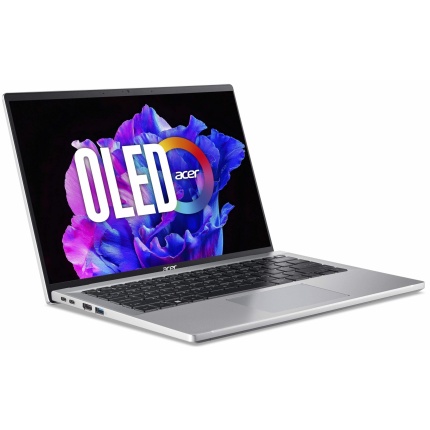Notebook Acer Swift Go 14 SFG14-71-78WJ i7 1355U Ram 16Gb Ssd 512Gb 14.0 2.8K Oled Dos Backlit Keyboard 2681