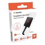 Portable SSD Verbatim SnapBack Ultra Slim 1Tb 3144 — изображение 2