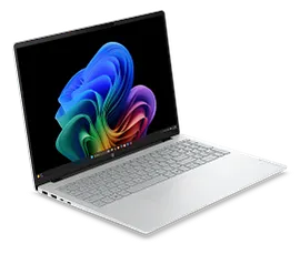 Notebook HP Omnibook 5 16-FB0027NR Snapdragon X1-26-100 Ram 16Gb Ssd 512Gb 16.0 2K Oled Win 11 Backlit Keyboard 3631 — изображение 1